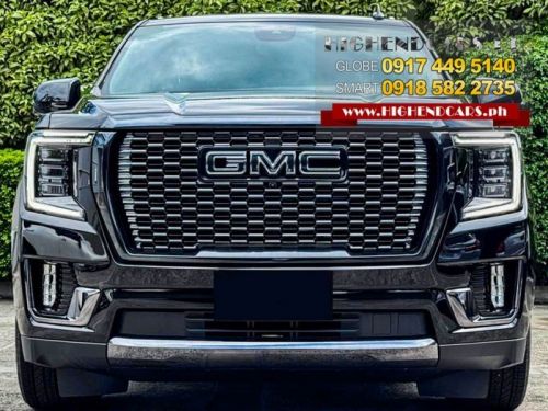 GMC YUKON DENALI LWB DURAMAX DIESEL in Philippines