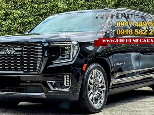 GMC YUKON DENALI LWB DURAMAX DIESEL in Philippines