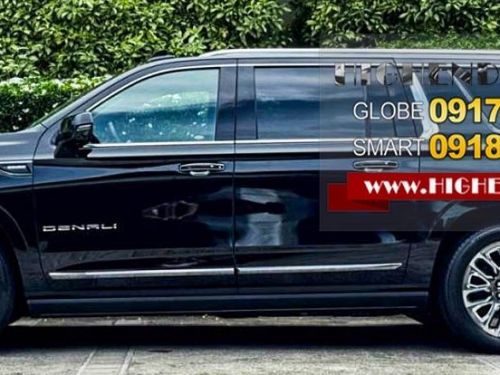 GMC YUKON DENALI LWB DURAMAX DIESEL in Philippines