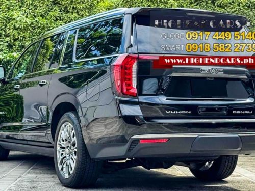 GMC YUKON DENALI LWB DURAMAX DIESEL in Philippines