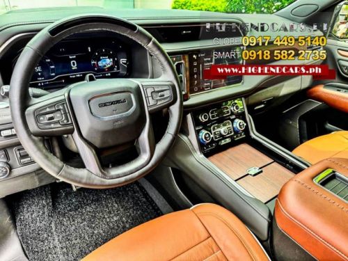 GMC YUKON DENALI LWB DURAMAX DIESEL in Philippines