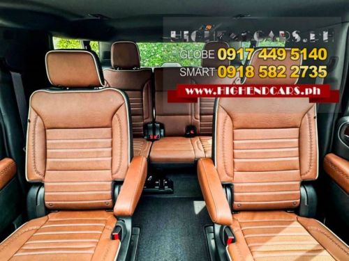 GMC YUKON DENALI LWB DURAMAX DIESEL in Philippines