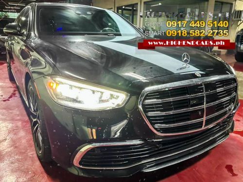 Mercedes-Benz S580 BULLETPROOF in Philippines