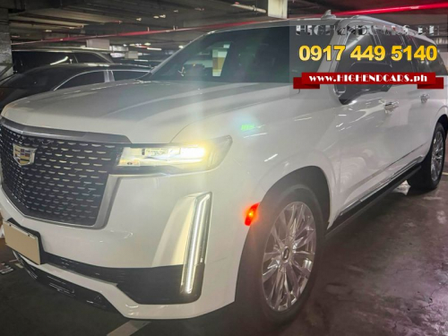 Cadillac Escalade in Philippines