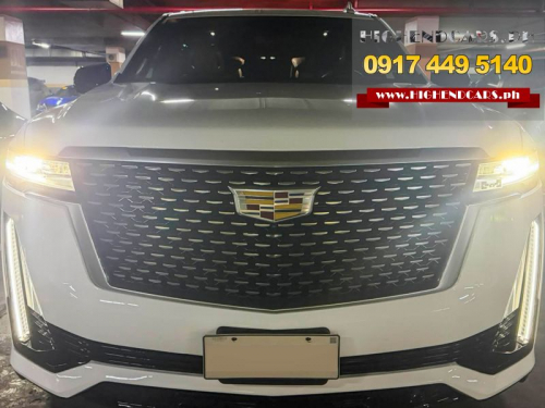 Cadillac Escalade in Philippines