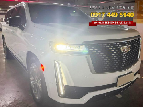 Cadillac Escalade in Philippines