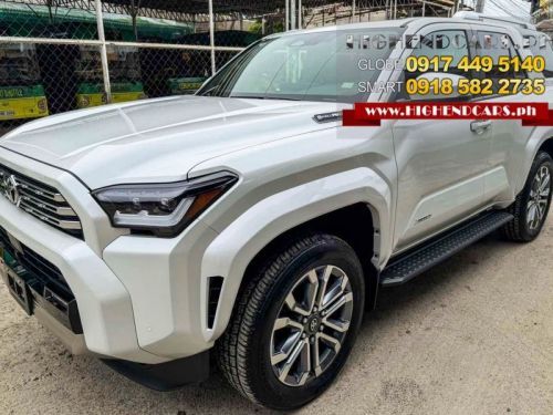 Toyota 4RUNNER LIMITED HYBRID in Philippines