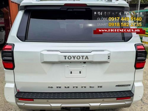 Toyota 4RUNNER LIMITED HYBRID in Philippines