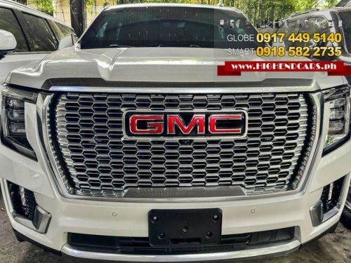 GMC YUKON DENALI XL BULLETPROOF in Philippines