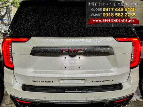 GMC YUKON DENALI XL BULLETPROOF in Philippines
