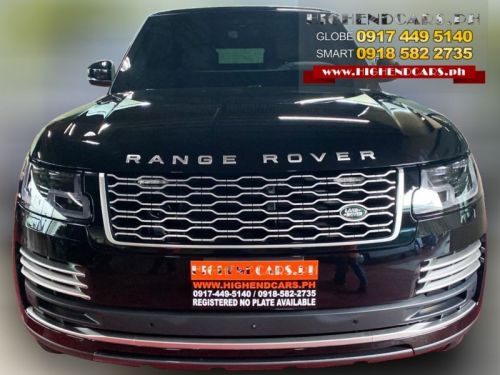 Land Rover Range Rover Autobiography Bulletproof in Philippines