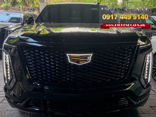 Cadillac Escalade Bulletproof in Philippines