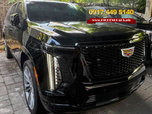 Cadillac Escalade Bulletproof in Philippines