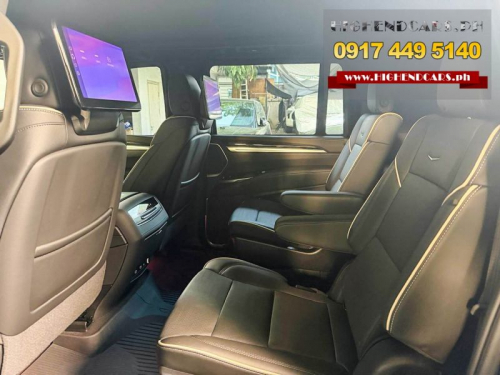 Cadillac Escalade Bulletproof in Philippines