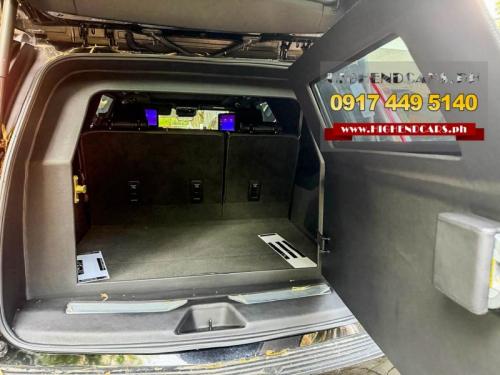 Cadillac Escalade Bulletproof in Philippines