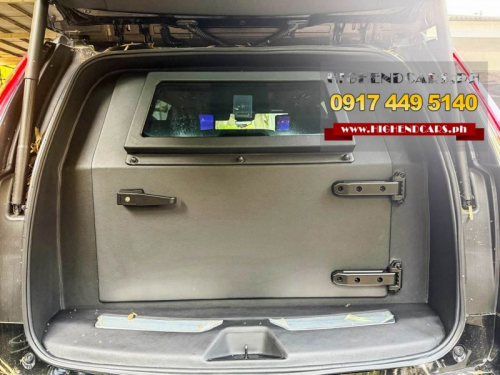 Cadillac Escalade Bulletproof in Philippines