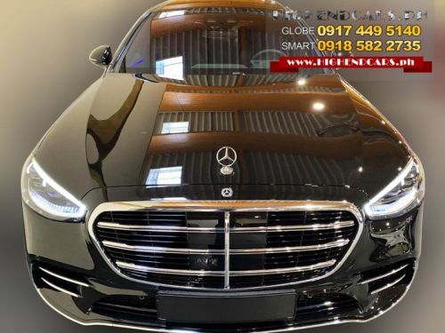 Mercedes-Benz S Class in Philippines