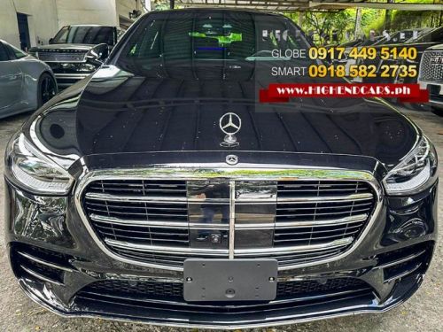 Mercedes-Benz S580 BULLETPROOF in Philippines