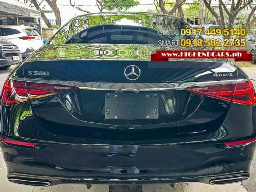 Mercedes-Benz S580 BULLETPROOF in Philippines