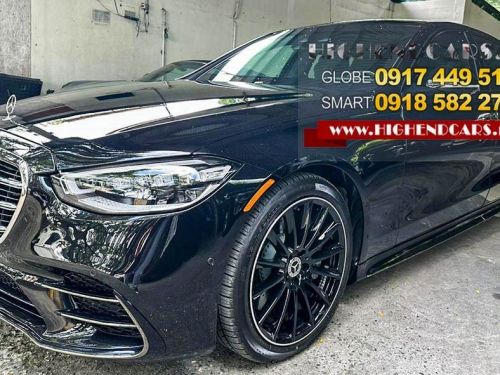 Mercedes-Benz S580 BULLETPROOF in Philippines