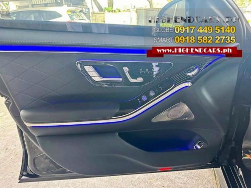 Mercedes-Benz S580 BULLETPROOF in Philippines