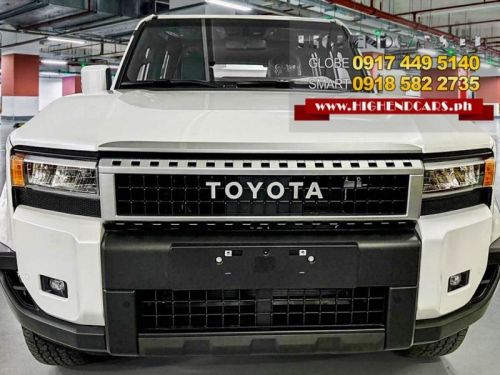 Toyota LAND CRUISER PRADO LC250 DIESEL IMPORTED in Philippines