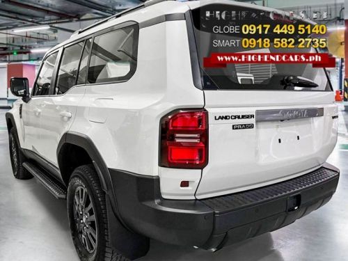 Toyota LAND CRUISER PRADO LC250 DIESEL IMPORTED in Philippines