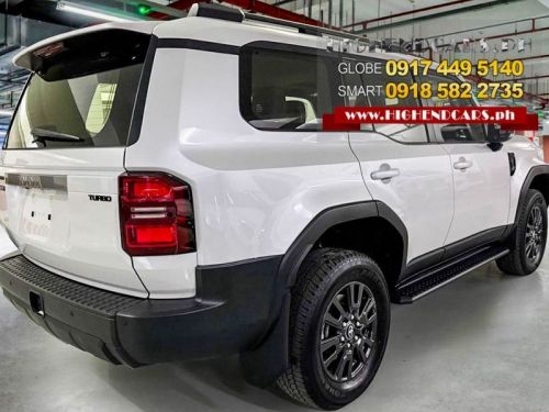 Toyota LAND CRUISER PRADO LC250 DIESEL IMPORTED in Philippines