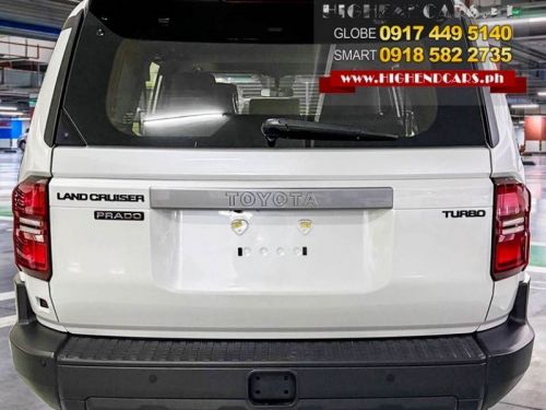 Toyota LAND CRUISER PRADO LC250 DIESEL IMPORTED in Philippines