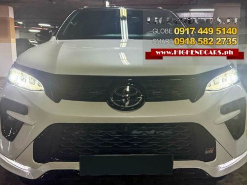Toyota FORTUNER GRS BULLETPROOF in Philippines