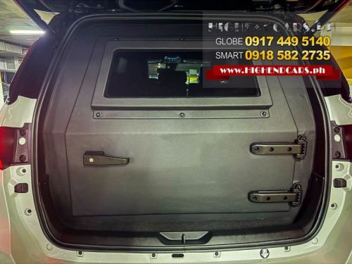 Toyota FORTUNER GRS BULLETPROOF in Philippines