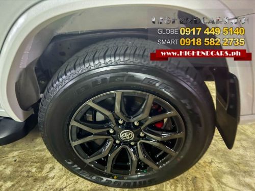 Toyota FORTUNER GRS BULLETPROOF in Philippines