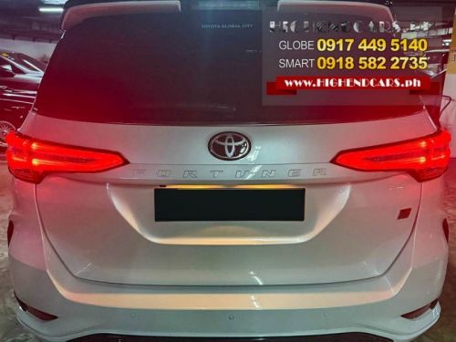 Toyota FORTUNER GRS BULLETPROOF in Philippines