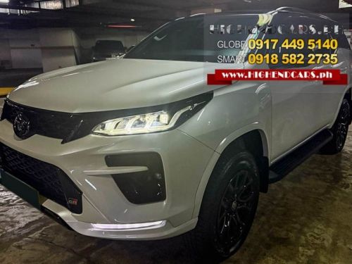 Toyota FORTUNER GRS BULLETPROOF in Philippines