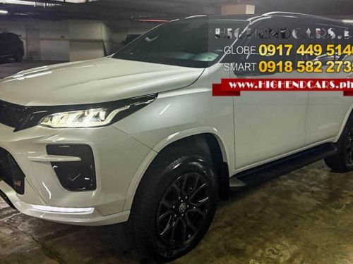 Toyota FORTUNER GRS BULLETPROOF in Philippines