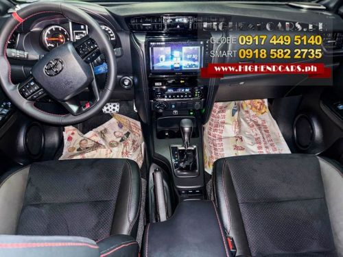 Toyota FORTUNER GRS BULLETPROOF in Philippines
