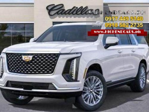 Cadillac ESCALADE NEW LOOK in Philippines