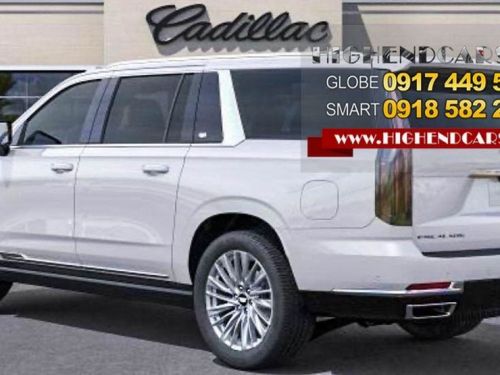 Cadillac ESCALADE NEW LOOK in Philippines