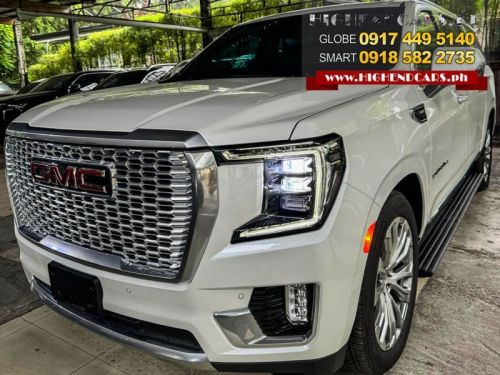 Pre-owned GMC YUKON DENALI XL BULLETPROOF for sale in 