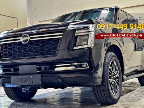 Nissan Patrol Bulletproof in Philippines