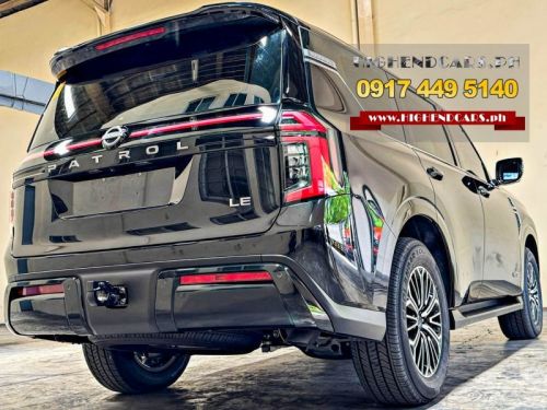 Nissan Patrol Bulletproof in Philippines