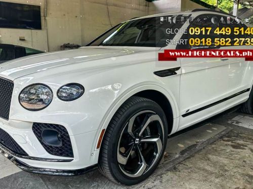 Pre-owned Bentley Bentayga for sale in 