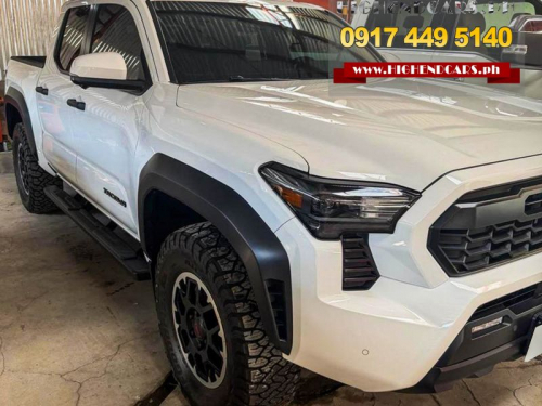 Toyota Tacoma Off Road in Philippines