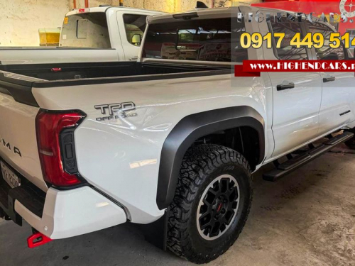 Toyota Tacoma Off Road in Philippines
