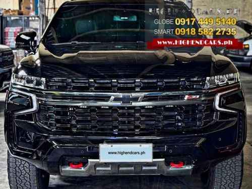 Chevrolet SUBURBAN Z71 BULLETPROOF LOCAL in Philippines