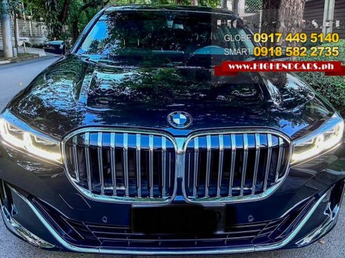 BMW 730I PURE EXCELLENCE LOCAL in Philippines