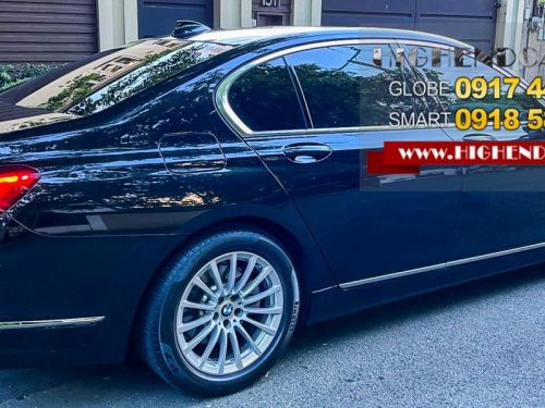 BMW 730I PURE EXCELLENCE LOCAL in Philippines