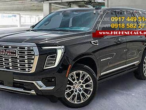 GMC YUKON DENALI BULLETPROOF INKAS ARMOR in Philippines