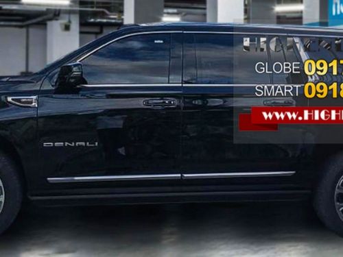 GMC YUKON DENALI BULLETPROOF INKAS ARMOR in Philippines