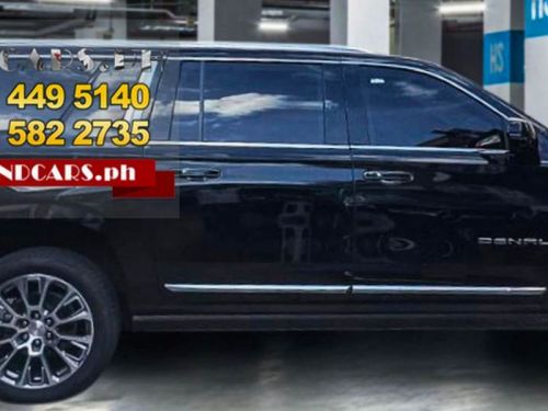 GMC YUKON DENALI BULLETPROOF INKAS ARMOR in Philippines